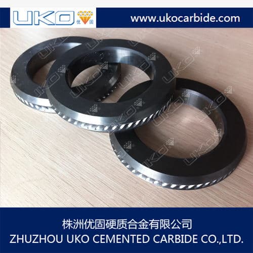 Tungsten Carbide Cold Rolling Ribbed